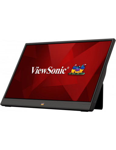 MONITOR ViewSonic 16 inch, home | office, IPS, Full HD (1920 x 1080), Wide, 250 cd mp, 7 ms, HDMI, "VA1655" (include TV 6.00lei)