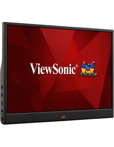 MONITOR ViewSonic 16 inch, home | office, IPS, Full HD (1920 x 1080), Wide, 250 cd mp, 7 ms, HDMI, "VA1655" (include TV 6.00lei)