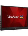 MONITOR ViewSonic 16 inch, home | office, IPS, Full HD (1920 x 1080), Wide, 250 cd mp, 7 ms, HDMI, "VA1655" (include TV 6.00lei)