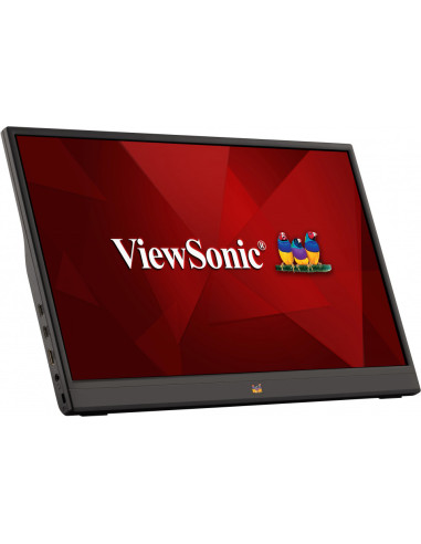 MONITOR ViewSonic 16 inch, home | office, IPS, Full HD (1920 x 1080), Wide, 250 cd mp, 7 ms, HDMI, "VA1655" (include TV 6.00lei)