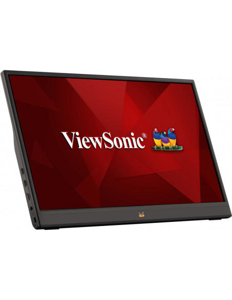 MONITOR ViewSonic 16 inch, home | office, IPS, Full HD (1920 x 1080), Wide, 250 cd mp, 7 ms, HDMI, "VA1655" (include TV 6.00lei)