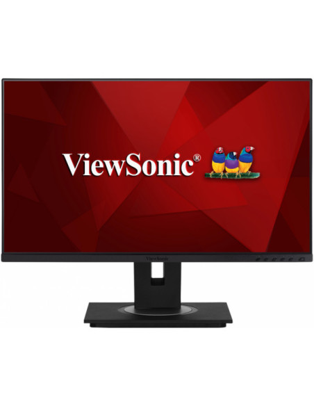 MONITOR ViewSonic 23.8 inch, home | office, IPS, Full HD (1920 x 1080), Wide, 250 cd mp, 5 ms, DisplayPort | HDMI | VGA, "VG2455