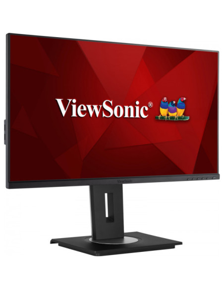 MONITOR ViewSonic 23.8 inch, home | office, IPS, Full HD (1920 x 1080), Wide, 250 cd mp, 5 ms, DisplayPort | HDMI | VGA, "VG2455