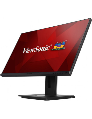 MONITOR ViewSonic 23.8 inch, home | office, IPS, Full HD (1920 x 1080), Wide, 250 cd mp, 5 ms, DisplayPort | HDMI | VGA, "VG2455