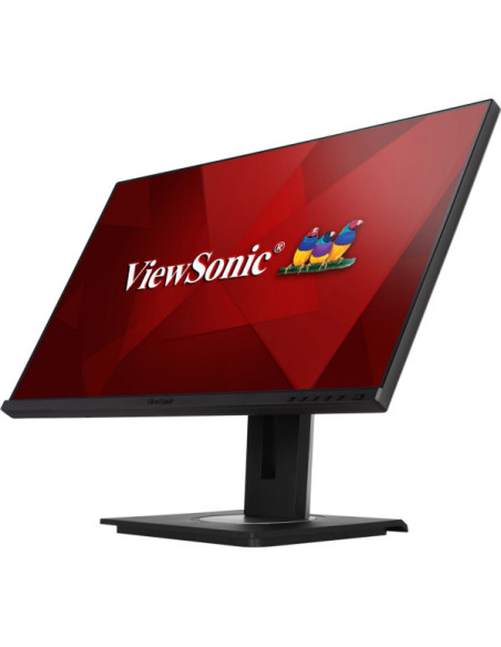 MONITOR ViewSonic 23.8 inch, home | office, IPS, Full HD (1920 x 1080), Wide, 250 cd mp, 5 ms, DisplayPort | HDMI | VGA, "VG2455