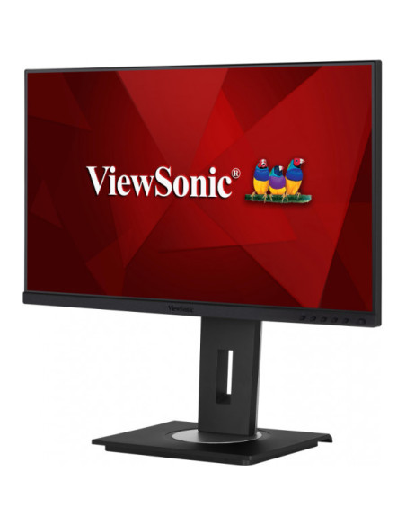MONITOR ViewSonic 23.8 inch, home | office, IPS, Full HD (1920 x 1080), Wide, 250 cd mp, 5 ms, DisplayPort | HDMI | VGA, "VG2455