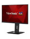 MONITOR ViewSonic 23.8 inch, home | office, IPS, Full HD (1920 x 1080), Wide, 250 cd mp, 5 ms, DisplayPort | HDMI | VGA, "VG2455