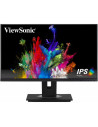 MONITOR ViewSonic 23.8 inch, home | office, IPS, Full HD (1920 x 1080), Wide, 250 cd mp, 5 ms, DisplayPort | HDMI | VGA, "VG2455