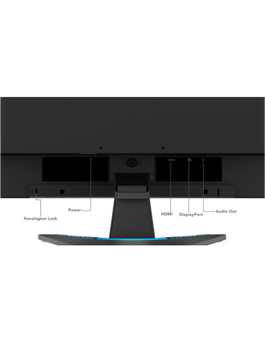 MONITOR Lenovo 27 inch, Gaming, VA, Full HD (1920 x 1080), Wide, 350 cd mp, 1 ms, DisplayPort | HDMI, "66D8GAR1EU" (include TV 6