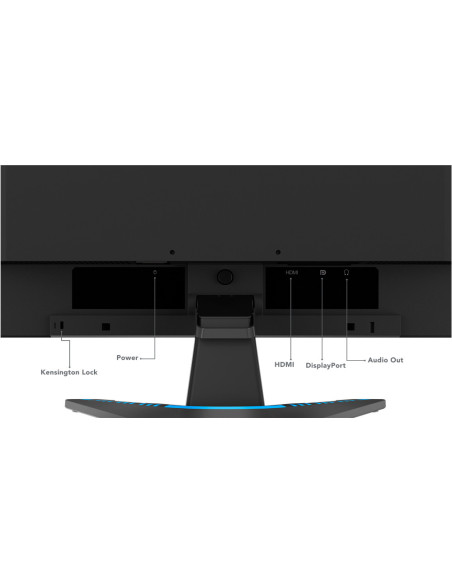 MONITOR Lenovo 27 inch, Gaming, VA, Full HD (1920 x 1080), Wide, 350 cd mp, 1 ms, DisplayPort | HDMI, "66D8GAR1EU" (include TV 6