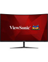 MONITOR ViewSonic 32 inch, Gaming, VA, Full HD (1920 x 1080), curbat, 300 cd mp, 1 ms, HDMI x 2 | DisplayPort, "VX3219-PC-MHD" (