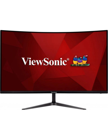 MONITOR ViewSonic 32 inch, Gaming, VA, Full HD (1920 x 1080), curbat, 300 cd mp, 1 ms, HDMI x 2 | DisplayPort, "VX3219-PC-MHD" (
