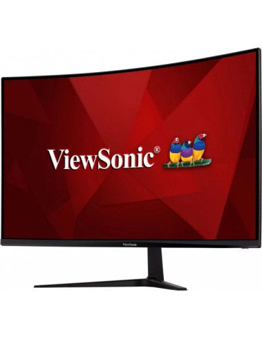MONITOR ViewSonic 32 inch, Gaming, VA, Full HD (1920 x 1080), curbat, 300 cd mp, 1 ms, HDMI x 2 | DisplayPort, "VX3219-PC-MHD" (