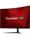 MONITOR ViewSonic 32 inch, Gaming, VA, Full HD (1920 x 1080), curbat, 300 cd mp, 1 ms, HDMI x 2 | DisplayPort, "VX3219-PC-MHD" (