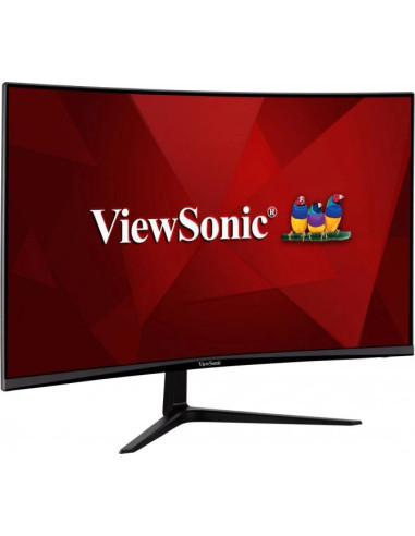 MONITOR ViewSonic 32 inch, Gaming, VA, Full HD (1920 x 1080), curbat, 300 cd mp, 1 ms, HDMI x 2 | DisplayPort, "VX3219-PC-MHD" (