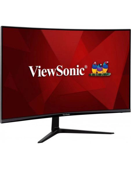 MONITOR ViewSonic 32 inch, Gaming, VA, Full HD (1920 x 1080), curbat, 300 cd mp, 1 ms, HDMI x 2 | DisplayPort, "VX3219-PC-MHD" (