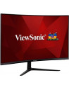 MONITOR ViewSonic 32 inch, Gaming, VA, Full HD (1920 x 1080), curbat, 300 cd mp, 1 ms, HDMI x 2 | DisplayPort, "VX3219-PC-MHD" (