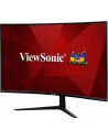 MONITOR ViewSonic 32 inch, Gaming, VA, Full HD (1920 x 1080), curbat, 300 cd mp, 1 ms, HDMI x 2 | DisplayPort, "VX3219-PC-MHD" (