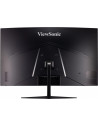 MONITOR ViewSonic 32 inch, Gaming, VA, Full HD (1920 x 1080), curbat, 300 cd mp, 1 ms, HDMI x 2 | DisplayPort, "VX3219-PC-MHD" (