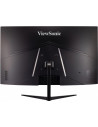 MONITOR ViewSonic 32 inch, Gaming, VA, Full HD (1920 x 1080), curbat, 300 cd mp, 1 ms, HDMI x 2 | DisplayPort, "VX3219-PC-MHD" (