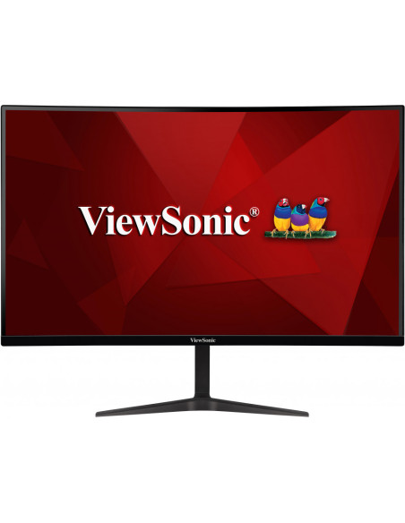 MONITOR ViewSonic 27 inch, Gaming, VA, Full HD (1920 x 1080), curbat, 250 cd mp, 1 ms, HDMI x 2 | DisplayPort, "VX2719-PC-MHD" (