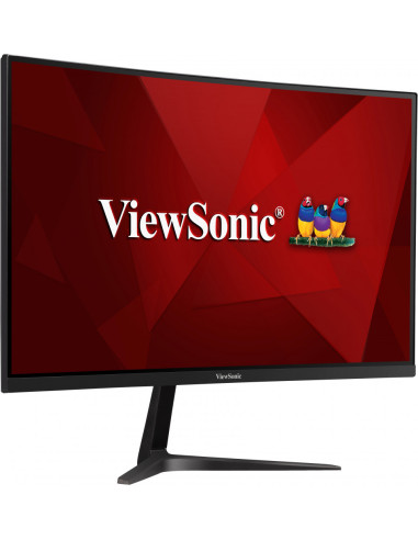 MONITOR ViewSonic 27 inch, Gaming, VA, Full HD (1920 x 1080), curbat, 250 cd mp, 1 ms, HDMI x 2 | DisplayPort, "VX2719-PC-MHD" (