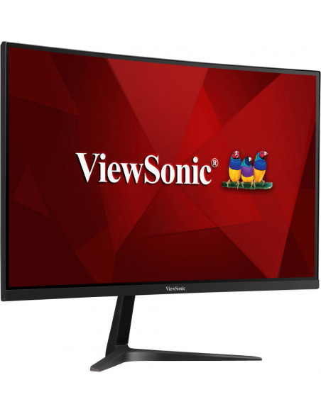 MONITOR ViewSonic 27 inch, Gaming, VA, Full HD (1920 x 1080), curbat, 250 cd mp, 1 ms, HDMI x 2 | DisplayPort, "VX2719-PC-MHD" (