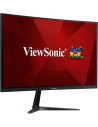 MONITOR ViewSonic 27 inch, Gaming, VA, Full HD (1920 x 1080), curbat, 250 cd mp, 1 ms, HDMI x 2 | DisplayPort, "VX2719-PC-MHD" (