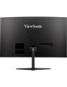 MONITOR ViewSonic 27 inch, Gaming, VA, Full HD (1920 x 1080), curbat, 250 cd mp, 1 ms, HDMI x 2 | DisplayPort, "VX2719-PC-MHD" (