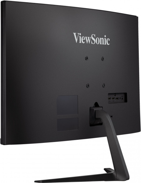 MONITOR ViewSonic 27 inch, Gaming, VA, Full HD (1920 x 1080), curbat, 250 cd mp, 1 ms, HDMI x 2 | DisplayPort, "VX2719-PC-MHD" (