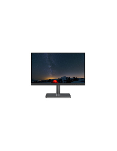 MONITOR Lenovo 22 inch, home | office, IPS, Full HD (1920 x 1080), Wide, 250 cd mp, 4 ms, HDMI | VGA, "66CAKAC1EU" (include TV 6