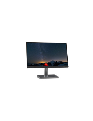 MONITOR Lenovo 22 inch, home | office, IPS, Full HD (1920 x 1080), Wide, 250 cd mp, 4 ms, HDMI | VGA, "66CAKAC1EU" (include TV 6