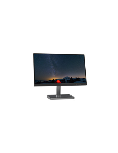 MONITOR Lenovo 22 inch, home | office, IPS, Full HD (1920 x 1080), Wide, 250 cd mp, 4 ms, HDMI | VGA, "66CAKAC1EU" (include TV 6