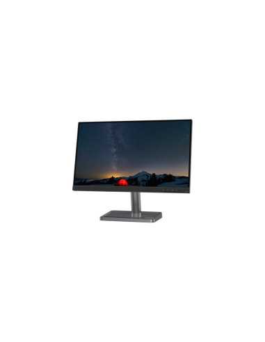 MONITOR Lenovo 22 inch, home | office, IPS, Full HD (1920 x 1080), Wide, 250 cd mp, 4 ms, HDMI | VGA, "66CAKAC1EU" (include TV 6