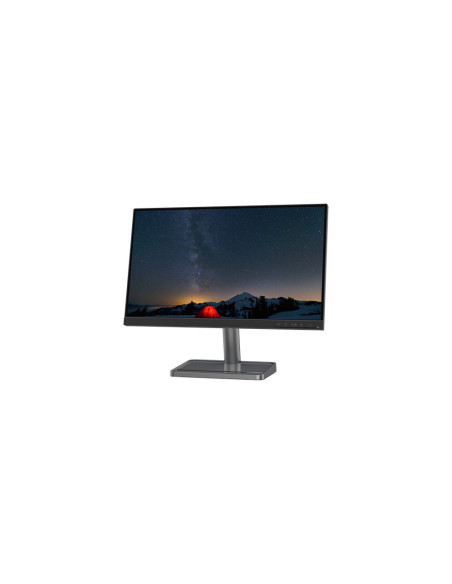 MONITOR Lenovo 22 inch, home | office, IPS, Full HD (1920 x 1080), Wide, 250 cd mp, 4 ms, HDMI | VGA, "66CAKAC1EU" (include TV 6