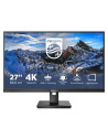 MONITOR  Philips 27 inch, home | office, IPS, 4K UHD (3840 x 2160), Wide, 350 cd mp, 4 ms, HDMI | VGA | DisplayPort, "279P1 00"