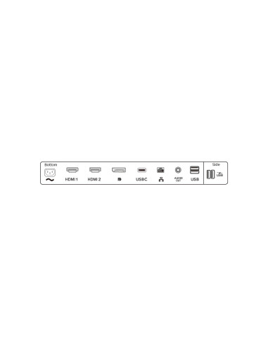 MONITOR  Philips 27 inch, home | office, IPS, 4K UHD (3840 x 2160), Wide, 350 cd mp, 4 ms, HDMI | VGA | DisplayPort, "279P1 00"