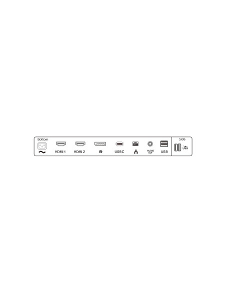 MONITOR  Philips 27 inch, home | office, IPS, 4K UHD (3840 x 2160), Wide, 350 cd mp, 4 ms, HDMI | VGA | DisplayPort, "279P1 00"