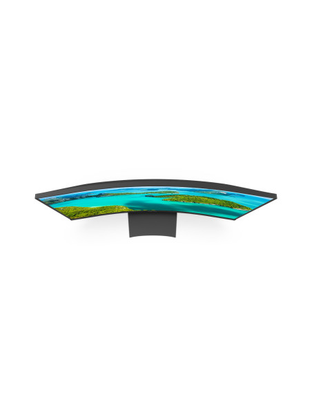 MONITOR  Philips 23.6 inch, home | office, VA, Full HD (1920 x 1080), Wide | curbat, 250 cd mp, 4 ms, HDMI | VGA, "241E1SC 00" (