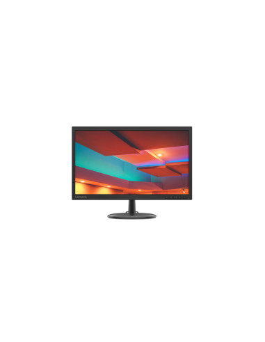MONITOR Lenovo 21.5 inch, home | office, TN, Full HD (1920 x 1080), Wide, 200 cd mp, 5 ms, HDMI | VGA, "66AFKAC1EU"