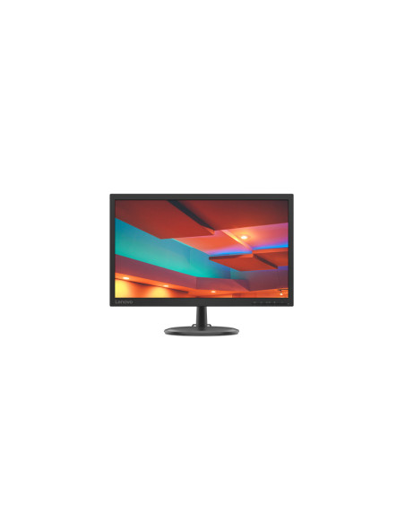 MONITOR Lenovo 21.5 inch, home | office, TN, Full HD (1920 x 1080), Wide, 200 cd mp, 5 ms, HDMI | VGA, "66AFKAC1EU"