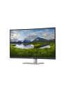 MONITOARE DELL 31.5 inch, home, office, VA, 4K UHD (3840 x 2160), Wide, curbat, 300 cd mp, 8 ms, HDMI x 2, DisplayPort, "S3221QS