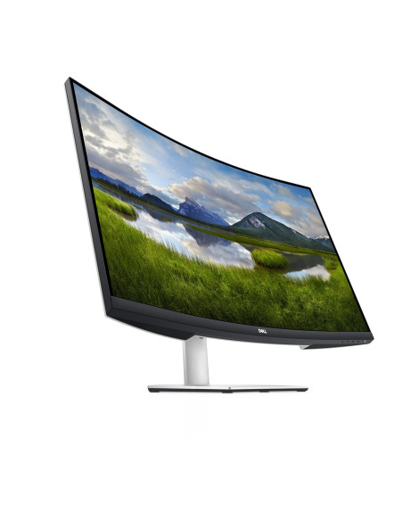 MONITOARE DELL 31.5 inch, home, office, VA, 4K UHD (3840 x 2160), Wide, curbat, 300 cd mp, 8 ms, HDMI x 2, DisplayPort, "S3221QS