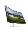 MONITOARE DELL 31.5 inch, home, office, VA, 4K UHD (3840 x 2160), Wide, curbat, 300 cd mp, 8 ms, HDMI x 2, DisplayPort, "S3221QS