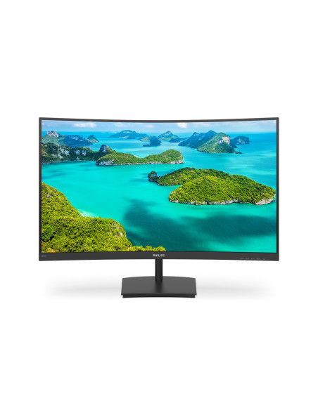 Monitor 27 Philips 271E1SCA Curbat 1500R FHD 1920*1080 75 Hz 4 ms VA 16 9 250 cd  mp 3000 1 Mega Infinity DCR Anti