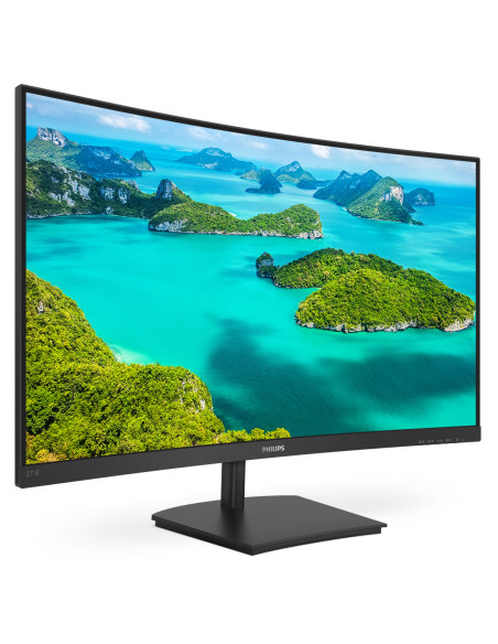 Monitor 27 Philips 271E1SCA Curbat 1500R FHD 1920*1080 75 Hz 4 ms VA 16 9 250 cd  mp 3000 1 Mega Infinity DCR Anti