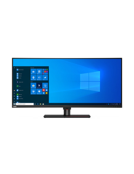 MONITOR Lenovo 39.7 inch, home | office, IPS, 5K WUHD (5120 x 2160), Ultra Wide | curbat, 300 cd mp, 4 ms, DisplayPort | HDMI, "