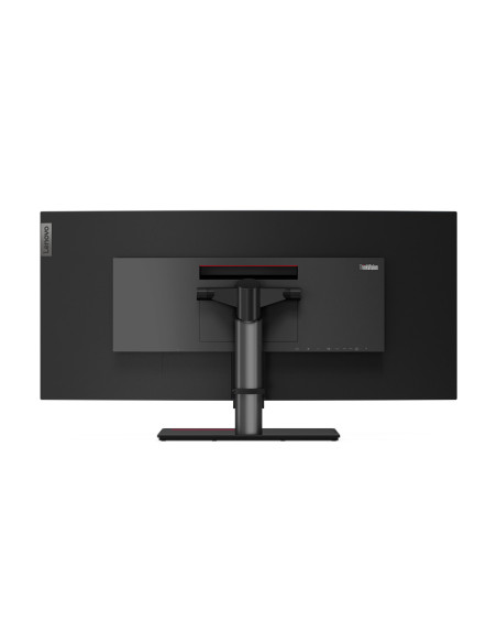 MONITOR Lenovo 39.7 inch, home | office, IPS, 5K WUHD (5120 x 2160), Ultra Wide | curbat, 300 cd mp, 4 ms, DisplayPort | HDMI, "