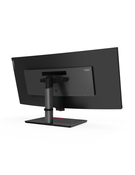 MONITOR Lenovo 39.7 inch, home | office, IPS, 5K WUHD (5120 x 2160), Ultra Wide | curbat, 300 cd mp, 4 ms, DisplayPort | HDMI, "