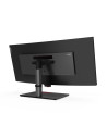 MONITOR Lenovo 39.7 inch, home | office, IPS, 5K WUHD (5120 x 2160), Ultra Wide | curbat, 300 cd mp, 4 ms, DisplayPort | HDMI, "